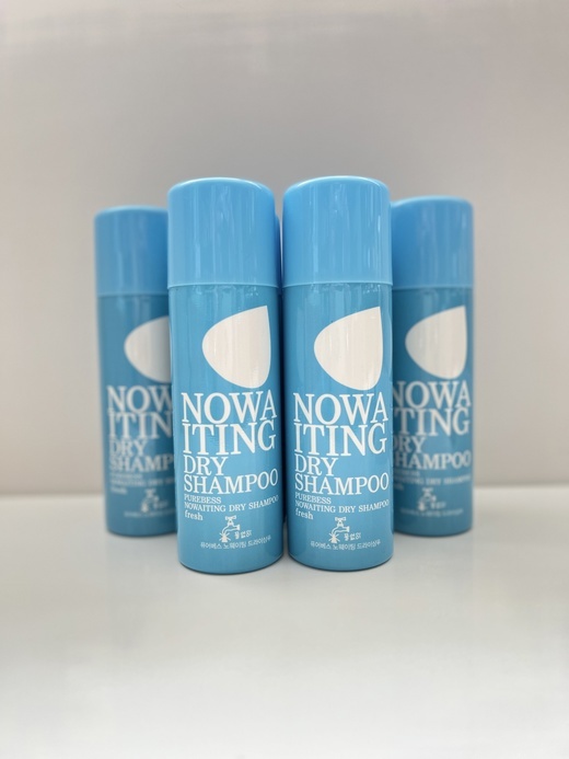 

Сухой шампунь NOWA ITING Purebess Nowaiting Dry Shampoo Fresh 200 г