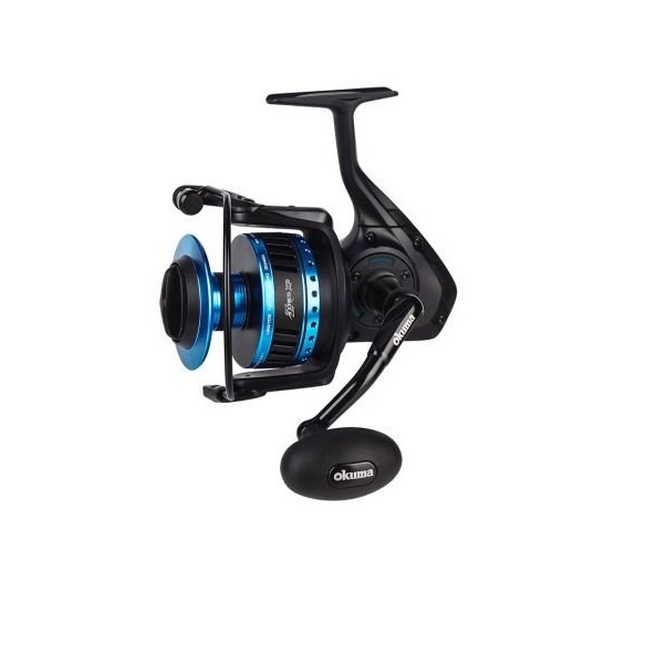 

Катушка OKUMA Azores XP 16000H High Speed ZXP-16000H OKUMA, Черный;синий, Azores XP 16000H High Speed