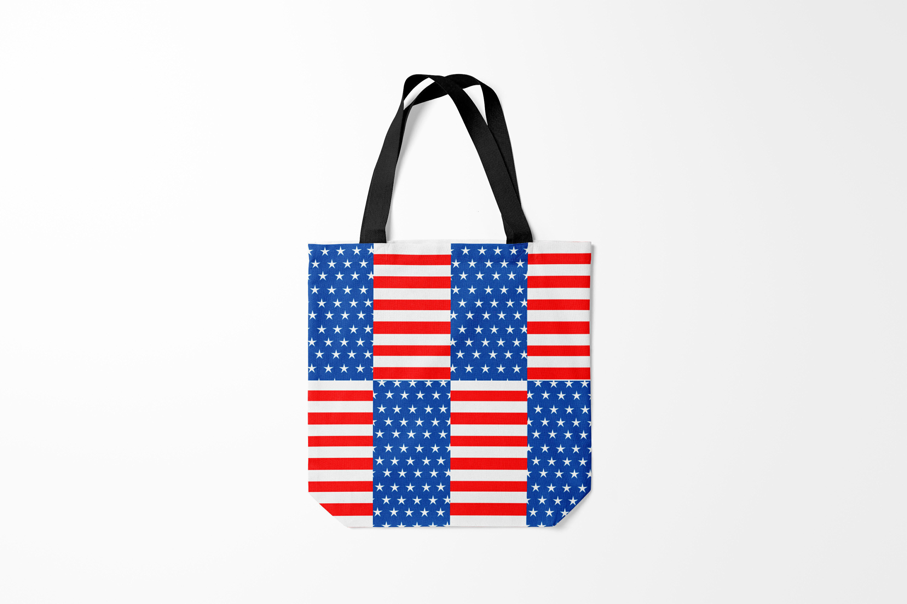 

Сумка шoппер унисекс Burnettie США Флаг, разноцветный, США Флаг