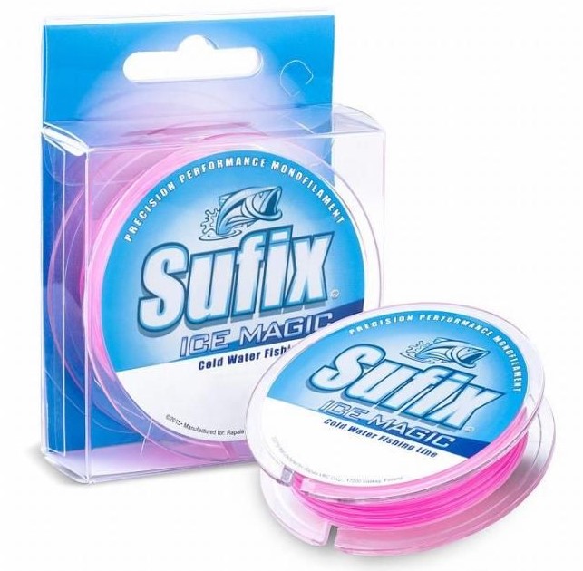 

Леска зимняя SUFIX Ice Magic 50 м бело-розовая 0.195 мм 3.3 кг SIM195PI50 SUFIX, Белый;розовый, Ice Magic