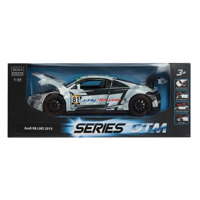 Машинка Mobicaro 1:32 Audi R8 LMS 2015 DTM 664992 L