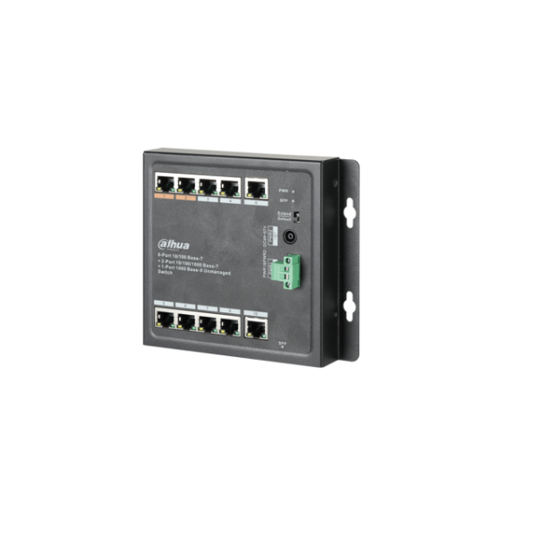 

Коммутатор Dahua DH-PFS3111-8ET-96-F черный, DH-PFS3111-8ET-96-F