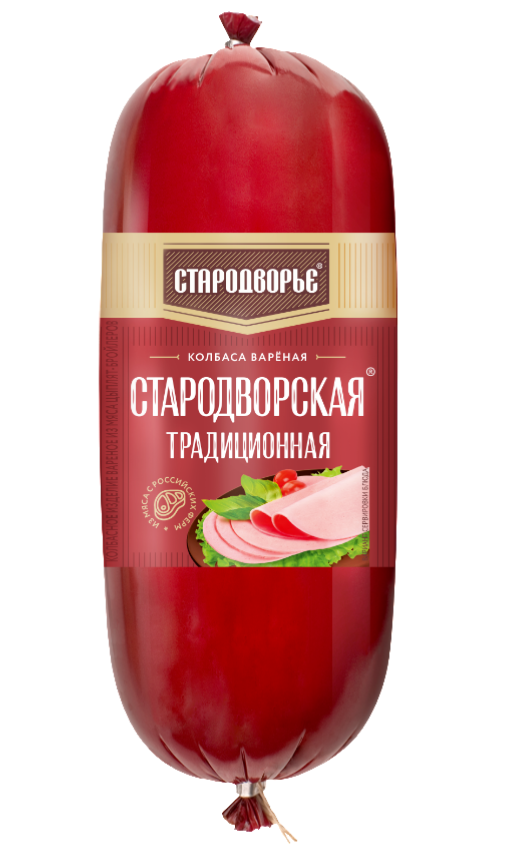 

Колбаса вареная Докторская Стародворская 0,5 кг