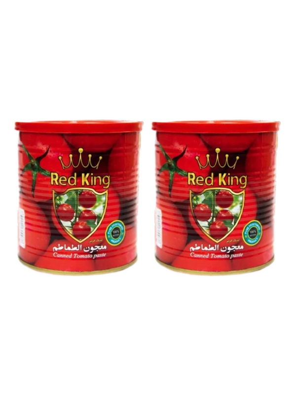 Томатная паста Red King, 800 г х 2 шт