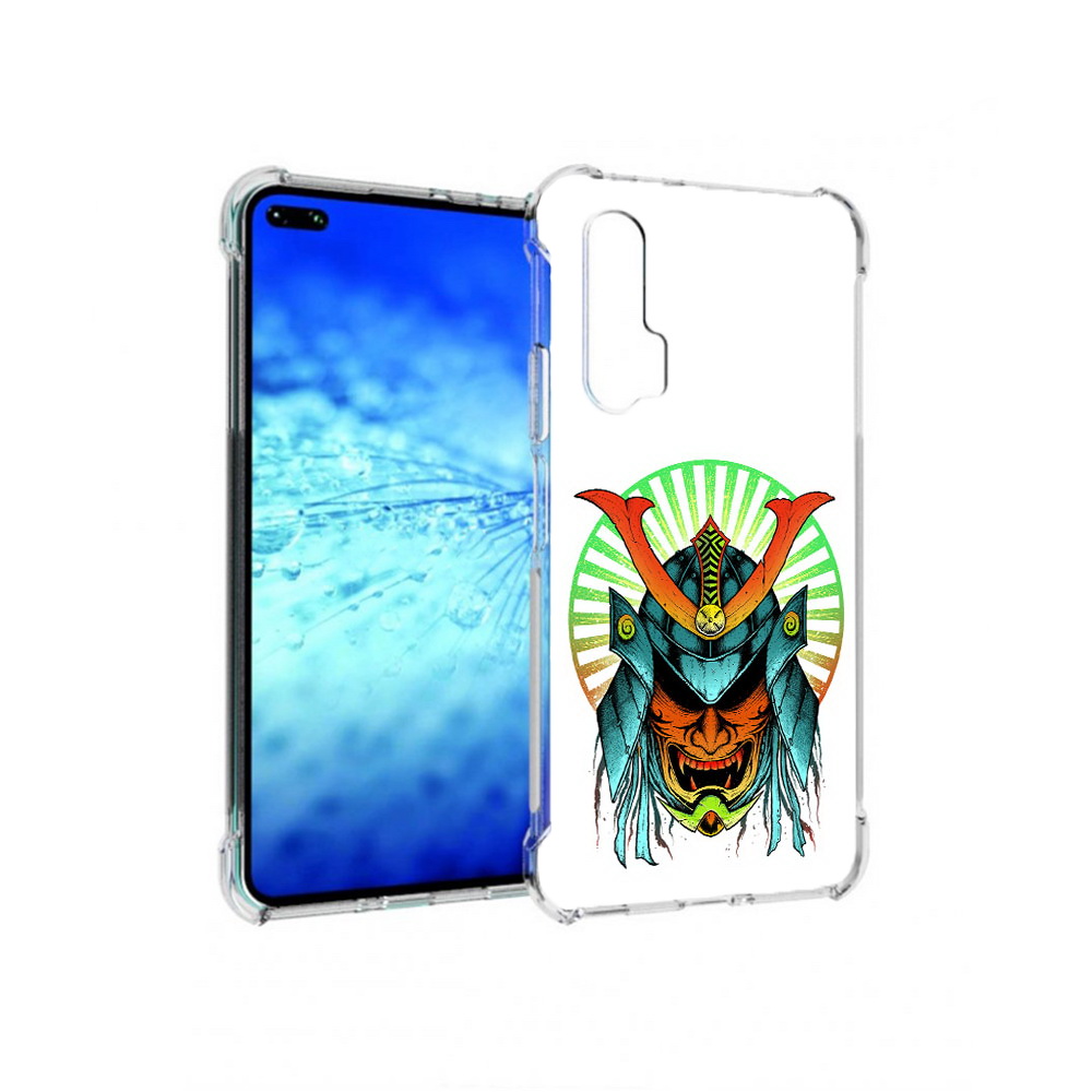 

Чехол MyPads Tocco для Huawei View 30 Pro ешимитсу рисунок (PT145237.17.345), Прозрачный, Tocco