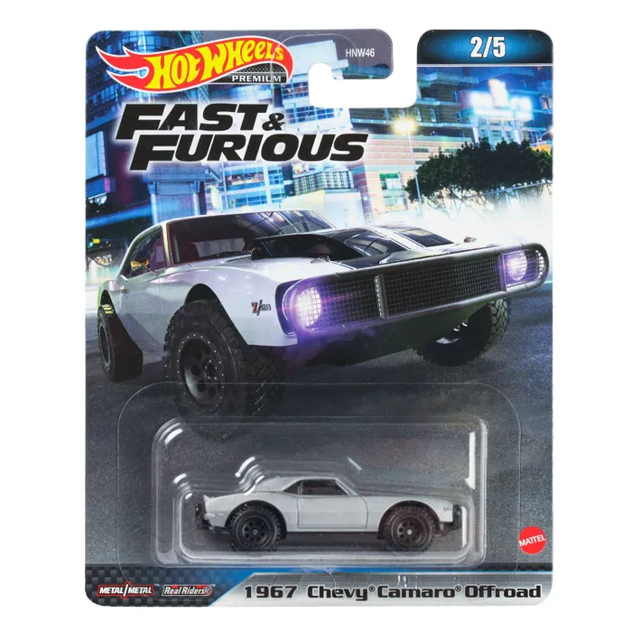 Машинка Hot Wheels 1:64 Fast and Furious HNW47 игрушечная машинка hot wheels игрушечная машинка hot wheels fast and furious premium