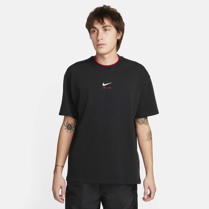 

Футболка унисекс Nike Air черная L, Черный, Air