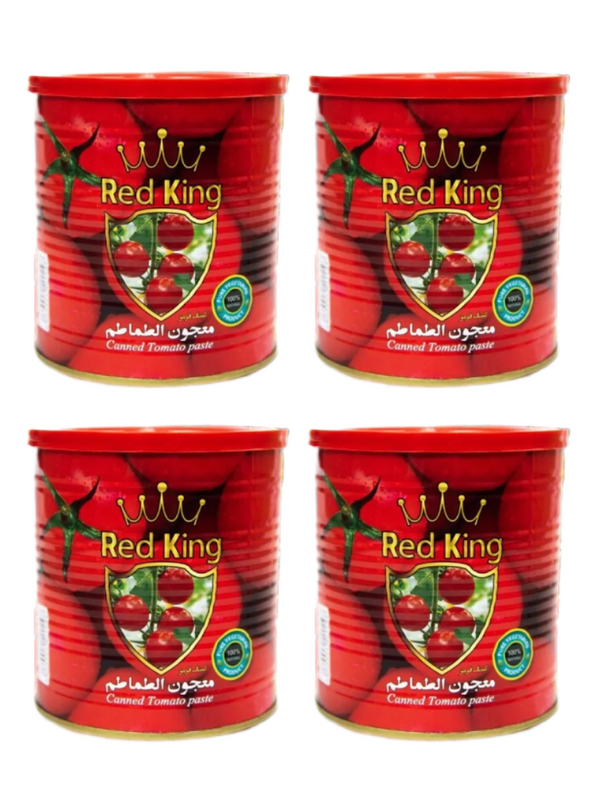 Томатная паста Red King, 800 г х 4 шт