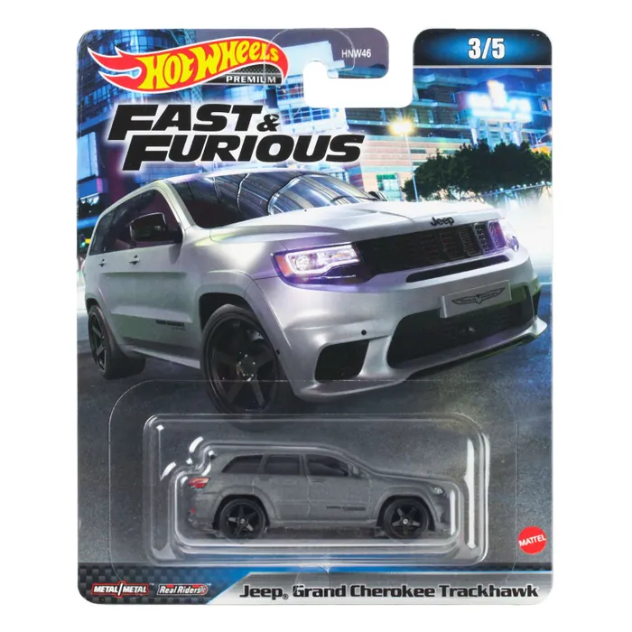 Машинка Hot Wheels 1:64 Fast and Furious HNW48 игрушечная машинка hot wheels игрушечная машинка hot wheels fast and furious premium