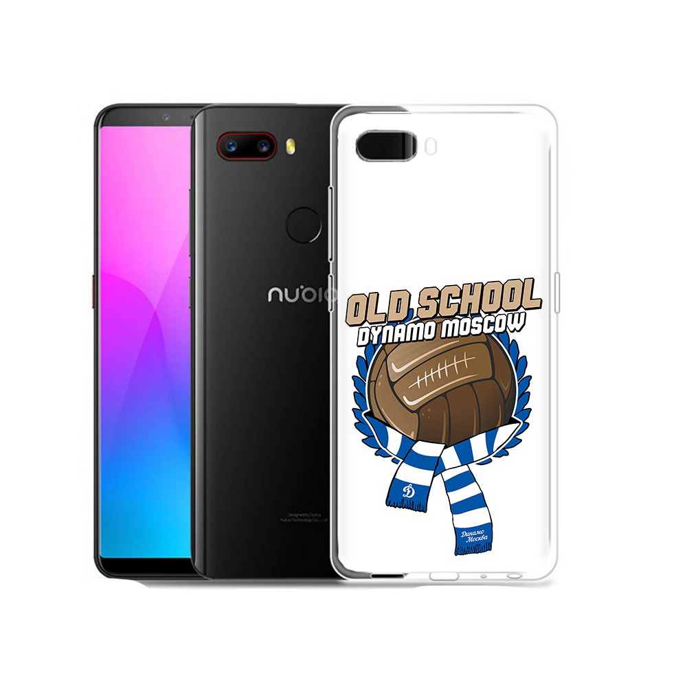 Чехол MyPads Tocco для ZTE Nubia Z18 ФК Динамо олд скул (PT115657.463.176)