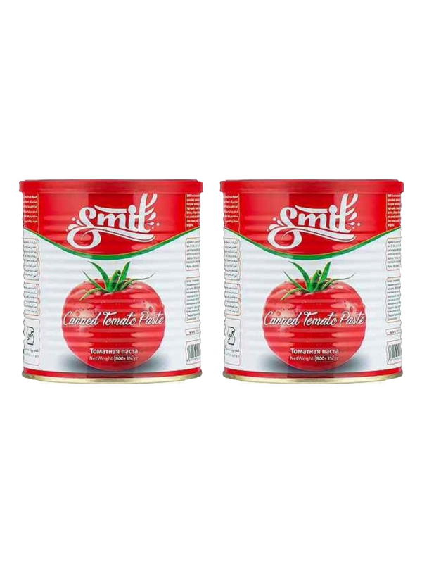 Томатная паста SMIF без сахара, 800 г х 2 шт