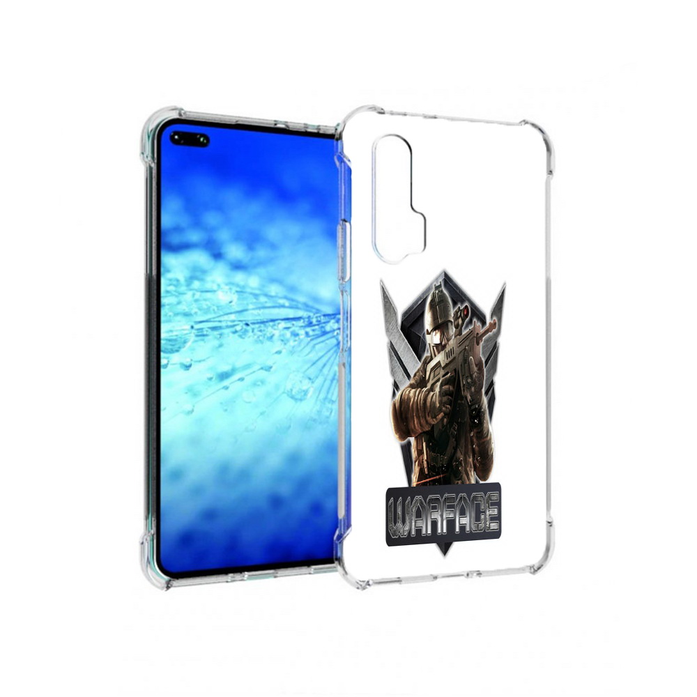 

Чехол MyPads Tocco для Huawei View 30 Pro игра про войну (PT145237.17.374), Прозрачный, Tocco