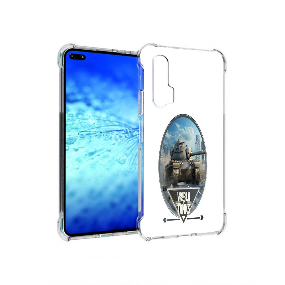 Чехол MyPads Tocco для Huawei View 30 Pro игра с танками (PT145237.17.375)