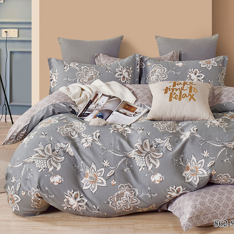 

Комплект постельного белья Cleo Satin de Luxe 15/862-SK, Satin de Luxe