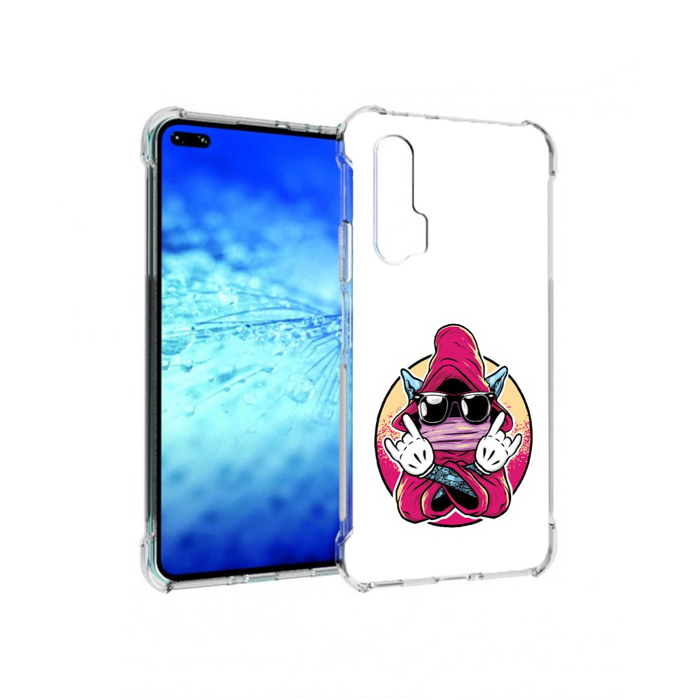 

Чехол MyPads Tocco для Huawei View 30 Pro йоу (PT145237.17.382), Прозрачный, Tocco