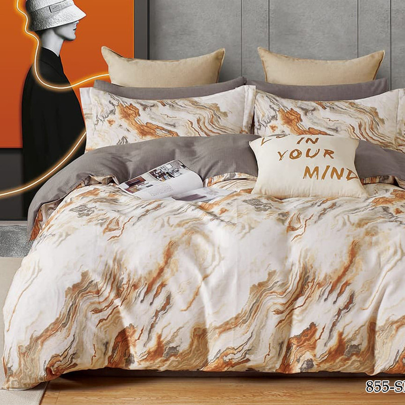 

Комплект постельного белья Cleo Satin de Luxe 20/855-SK, Satin de Luxe