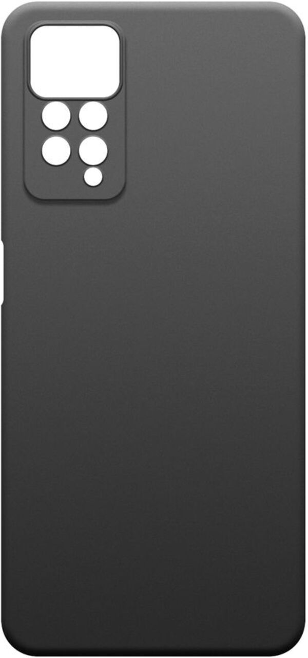 Чехол BoraSCO Microfiber Case для Xiaomi Redmi Note 11 Pro черный