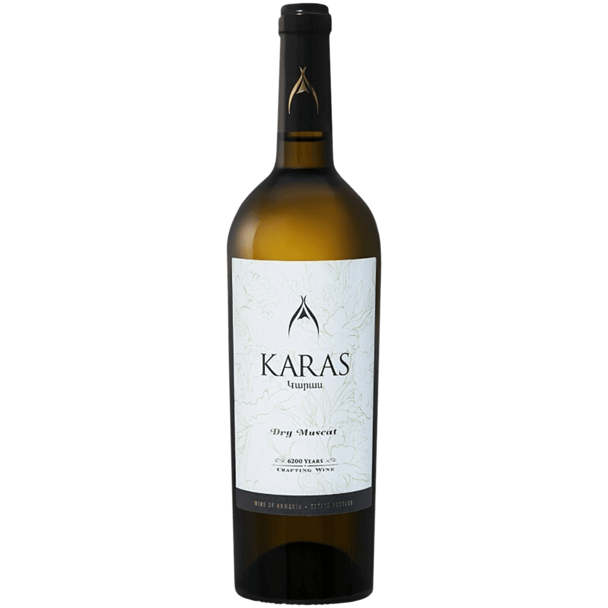 

Вино Karas Dry Muscat белое сухое 750 мл