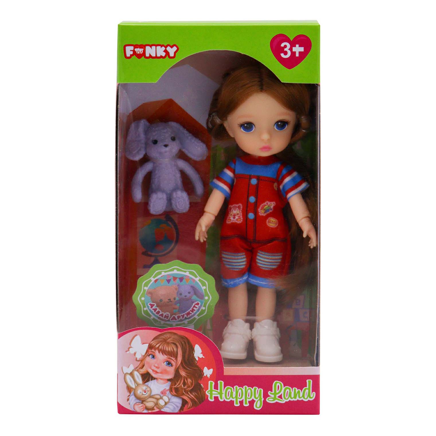Кукла Funky Toys Модная 14 см в ассортименте (модель по наличию)