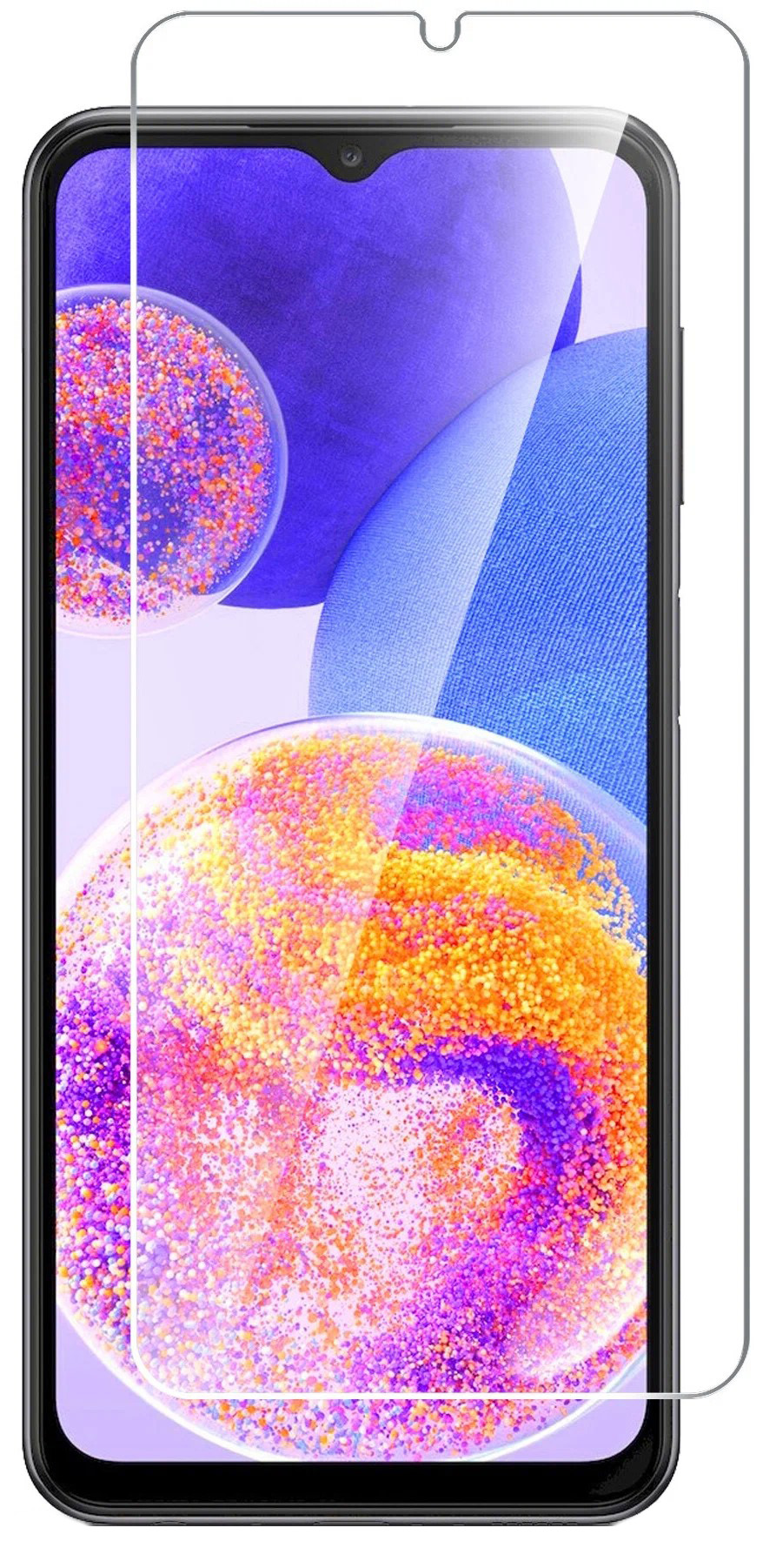 

Защитное стекло BoraSCO Hybrid Glass для Samsung Galaxy A13 (4G)/ A23