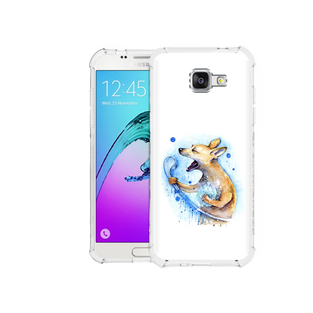 

Чехол MyPads Tocco для Samsung Galaxy A5 (2016) пение в душе (PT25252.581.537), Прозрачный, Tocco
