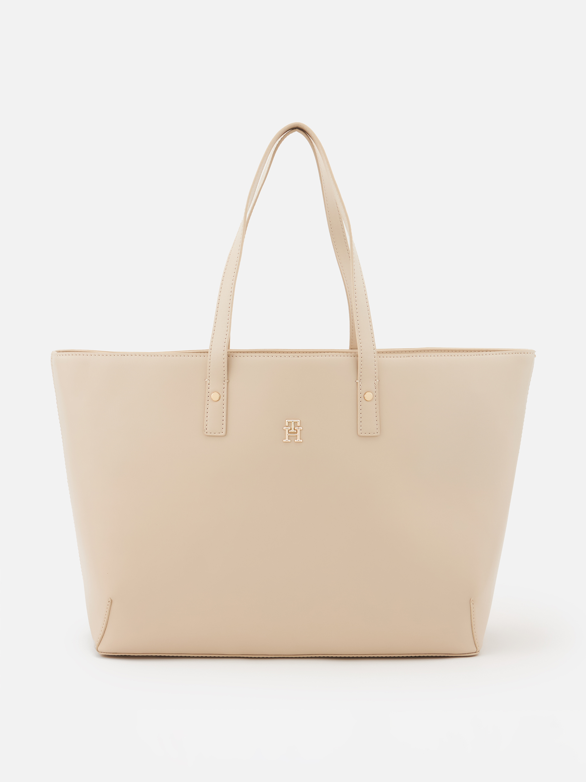 Сумка женская Tommy Hilfiger Chic Tote бежевая