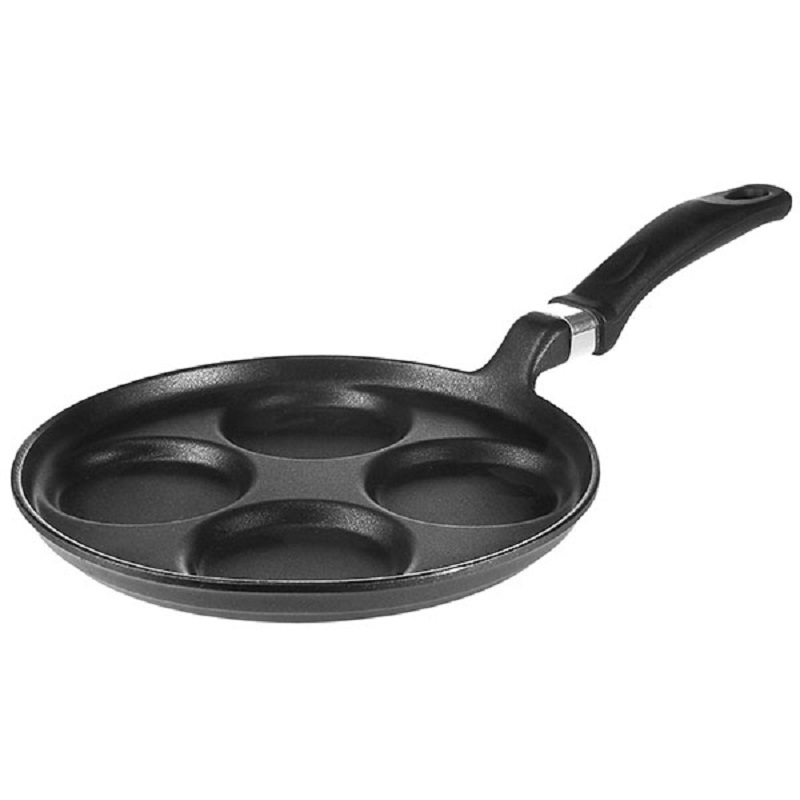 

Сковорода для блинов Risoli 4021660_KB_LH, Черный, для блинов индукция