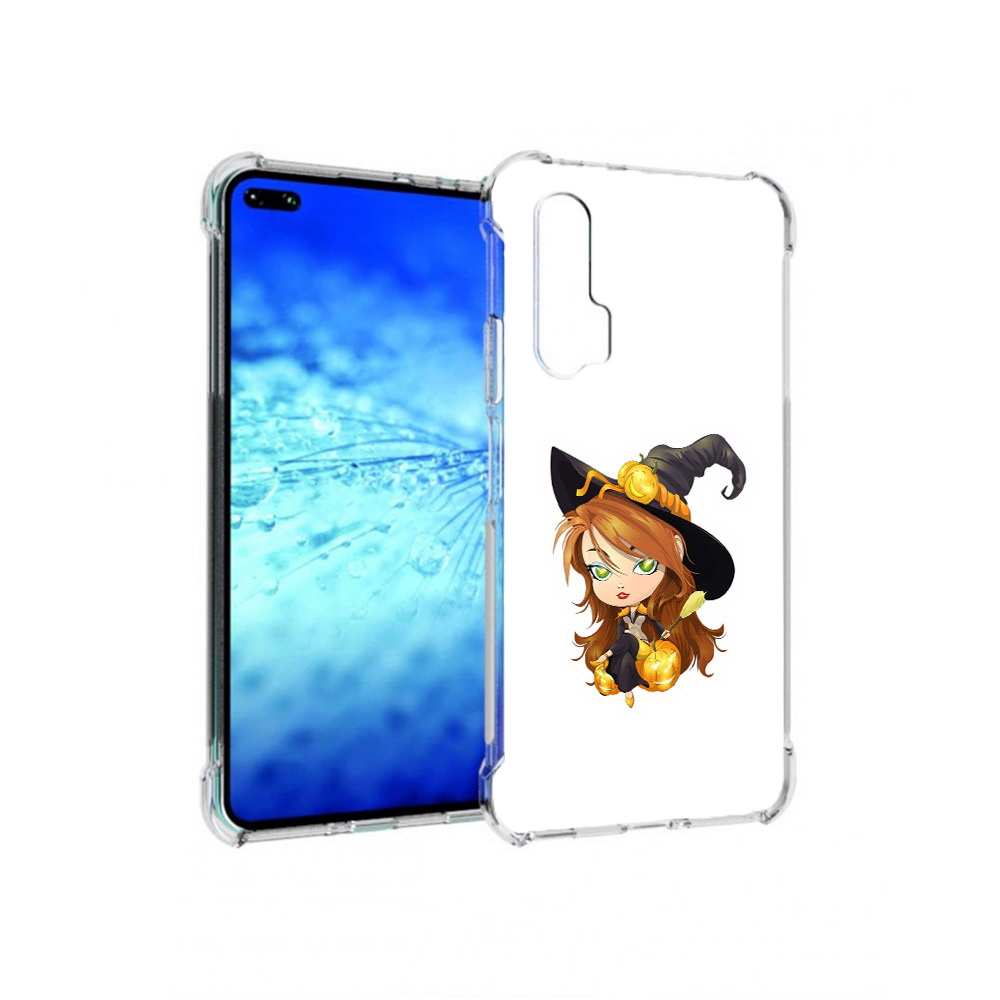 

Чехол MyPads Tocco для Huawei View 30 Pro Ведьмочка (PT145237.17.40), Прозрачный, Tocco