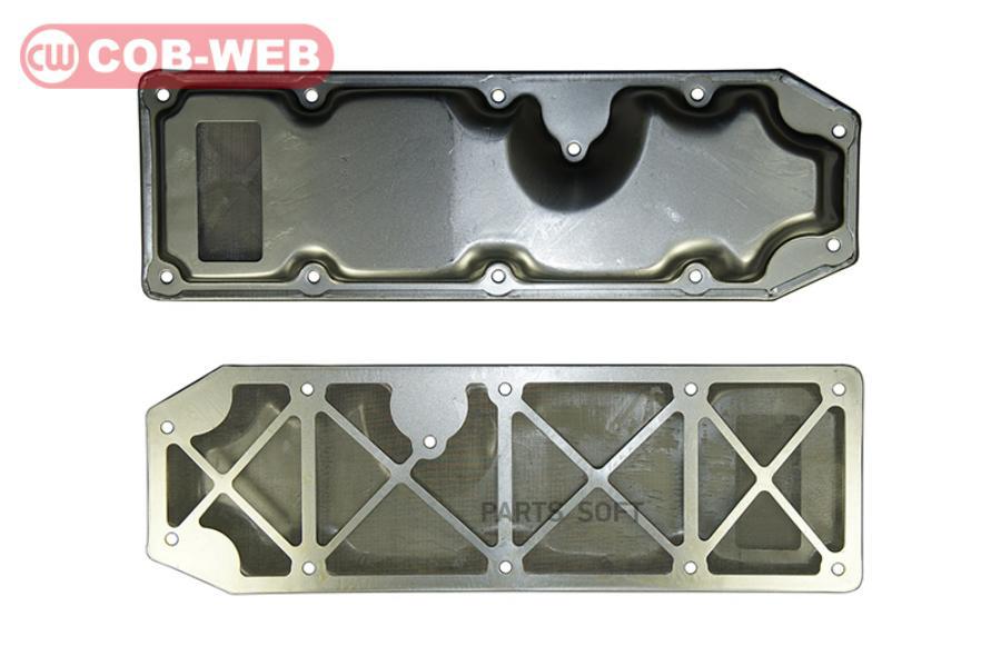 

Фильтр АКПП с пробковой прокладкой поддона COB-WEB 111700-01+F (SF170/071690+071701)