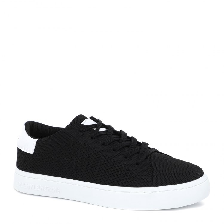 

Кеды мужские Calvin Klein Jeans YM0YM00083 черные 41 EU, YM0YM00083