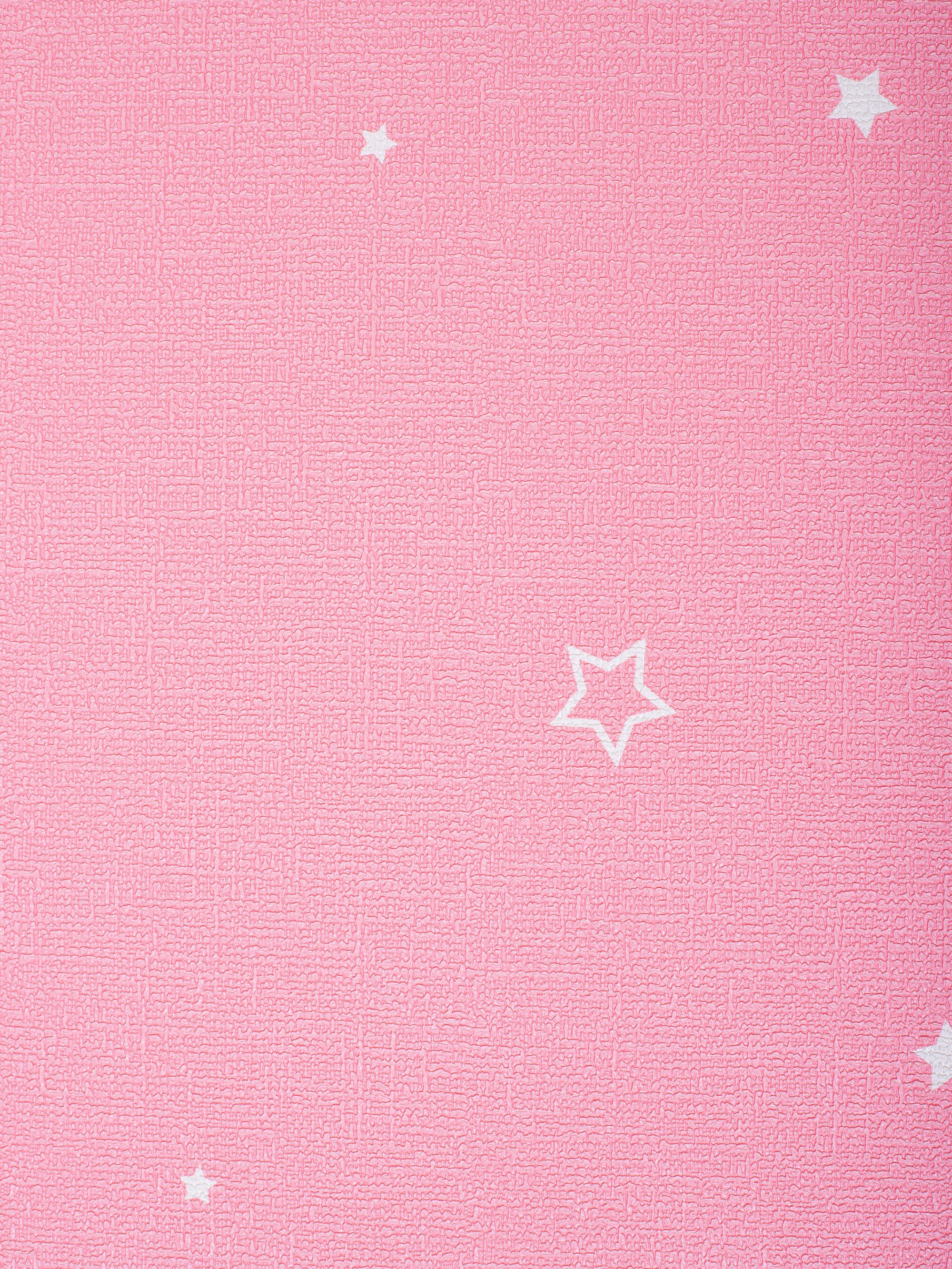 фото Обои самоклеящиеся для стен рулонные solmax, стеновые панели пвх, розовый со звездами