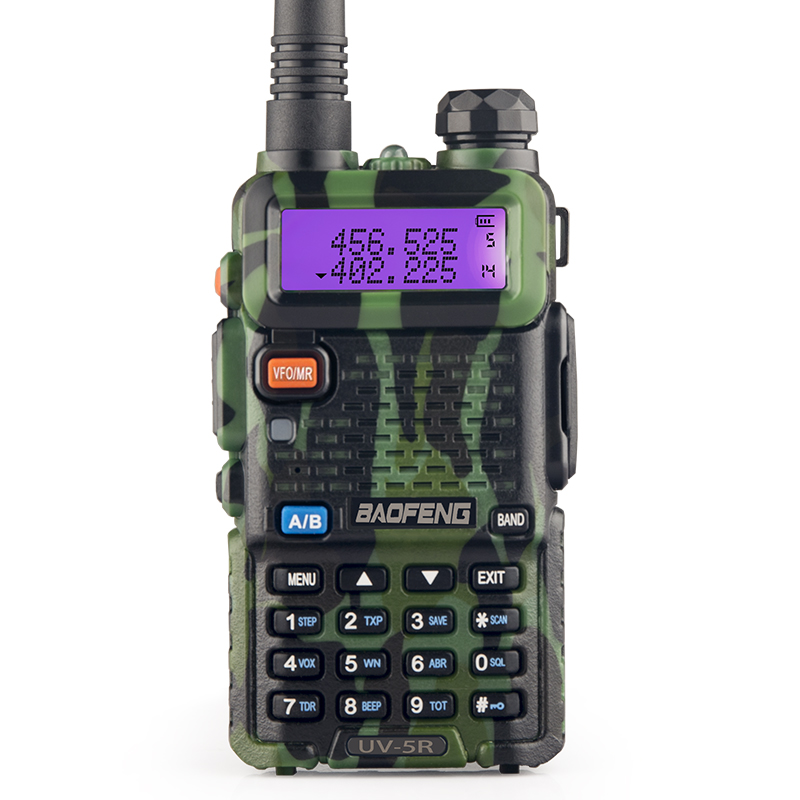 фото Радиостанция baofeng uv-5r (8w) 2 уровня; хакки