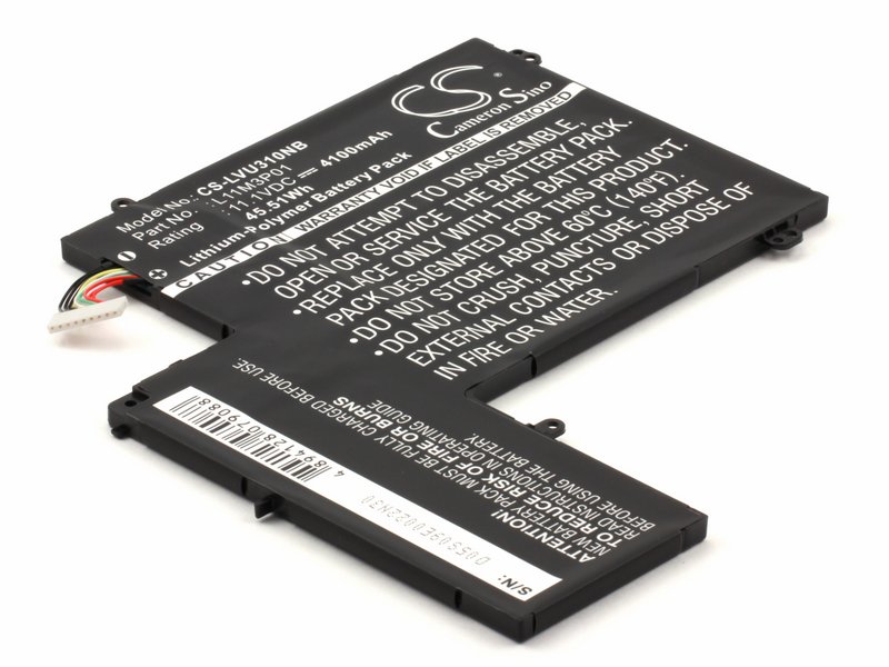 фото Аккумулятор для lenovo ideapad u310 (l11m3p01) sino power