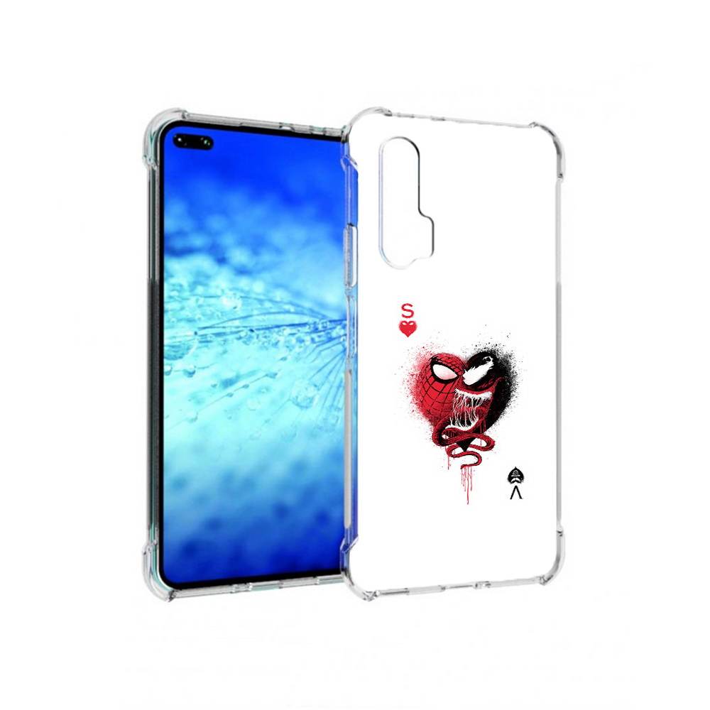 

Чехол MyPads Tocco для Huawei View 30 Pro Веном (PT145237.17.41), Прозрачный, Tocco