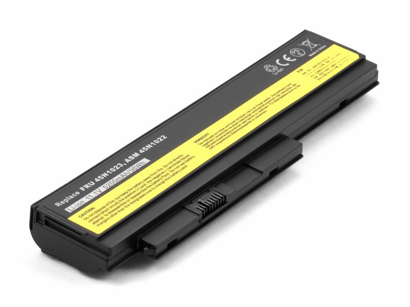 фото Аккумулятор для lenovo x230 (0a36282, 0a36283, 42t4861) 5160mah sino power