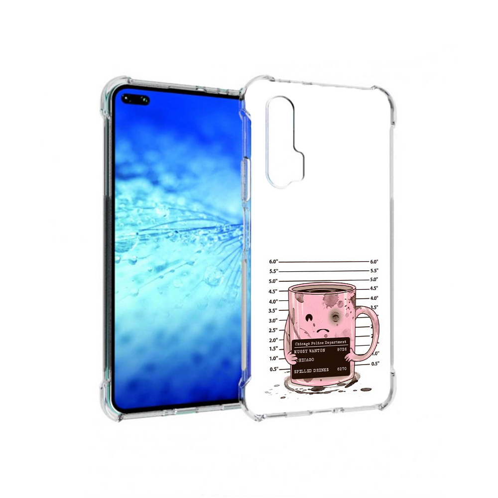 MyPads Tocco Case for Huawei View 30 Pro Mug Design (PT145237.17.420)