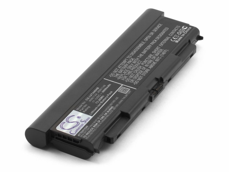 фото Усиленный аккумулятор для lenovo 0c52863, 0c52864 (6600mah) sino power