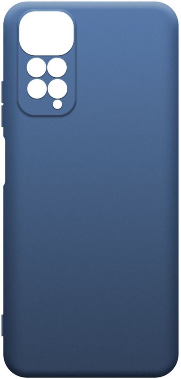 

Чехол BoraSCO Microfiber Case для Xiaomi Redmi Note 11 синий