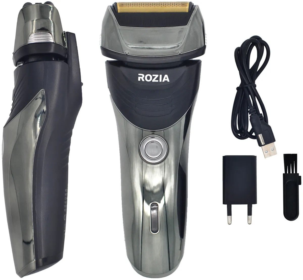 фото Электробритва rozia 9327 silver