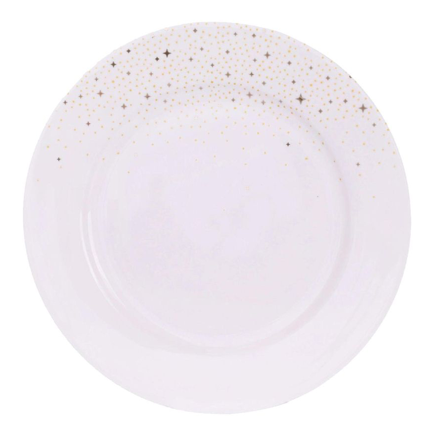 

Тарелка Excellent Porcelain 19 см белая, Белый