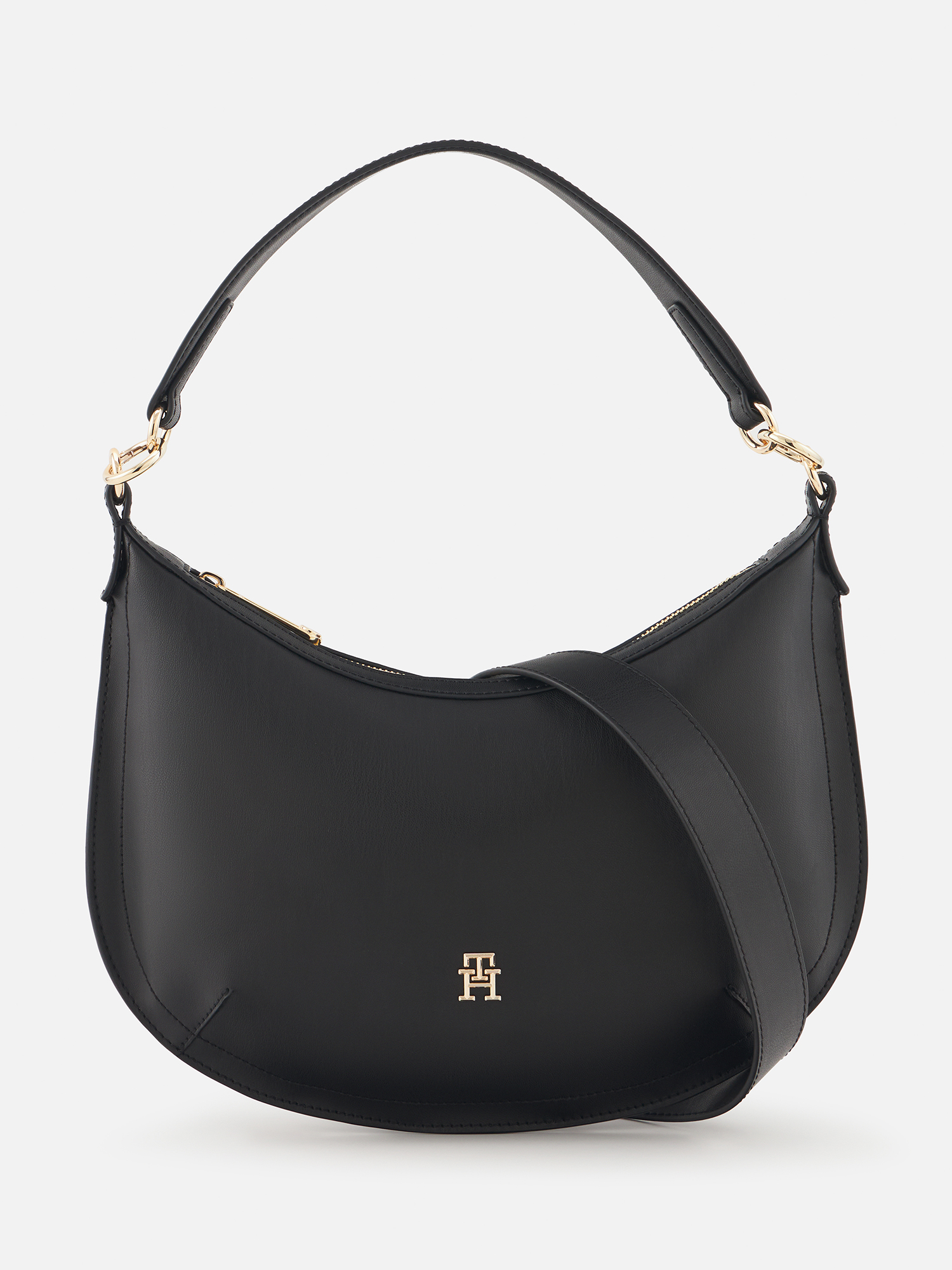 

Сумка женская Tommy Hilfiger Chic Shoulder Bag черная, Черный, Chic Shoulder Bag