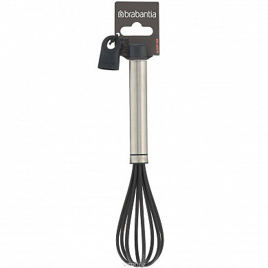 

Венчик Brabantia "Accent", малый, 26 см.,цвет: стальной матовый