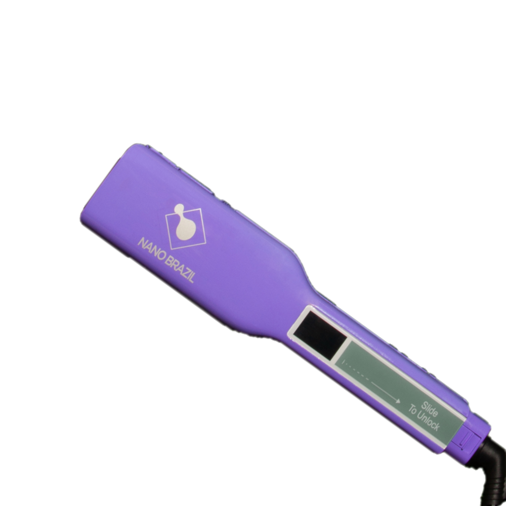 

Выпрямитель волоc Nano Brazil NB01V purple, NB01V