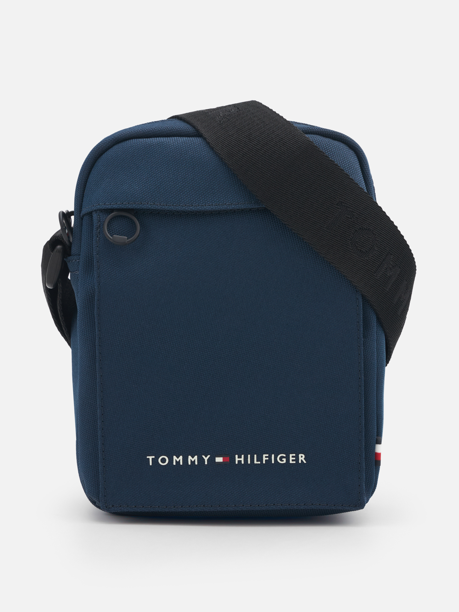 Сумка мужская Tommy Hilfiger Logo Mini Reporter синяя