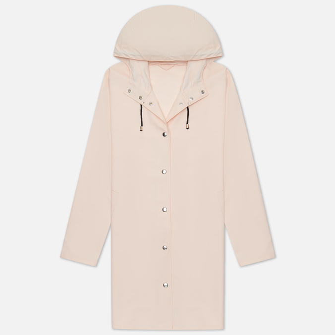 Женская куртка дождевик Stutterheim Mosebacke Lightweight розовый, Размер XS