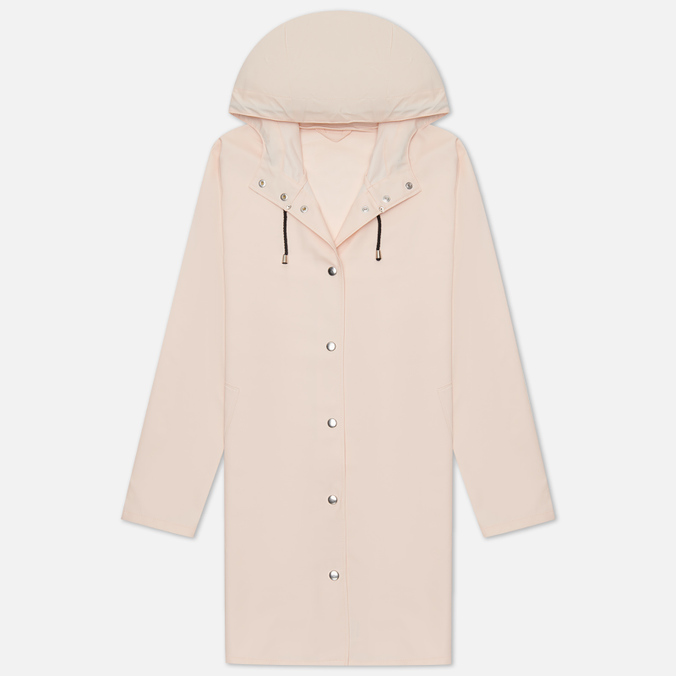 

Женская куртка дождевик Stutterheim Mosebacke Lightweight розовый, Размер L, Mosebacke Lightweight