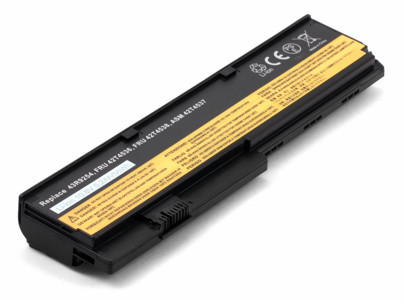 фото Аккумулятор для lenovo (42t4537, 42t4540, 42t4647) 5200mah sino power