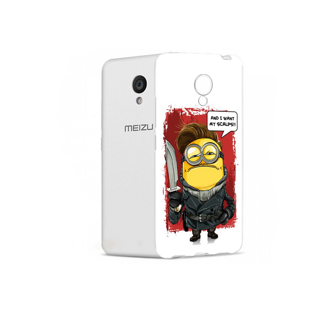 

Чехол MyPads Tocco для Meizu M5 миньон убийца (PT62224.82.477), Прозрачный, Tocco