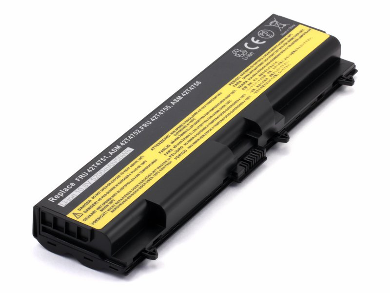 фото Аккумулятор для lenovo 42t4755, 42t4791, 45n1005 (5200mah) sino power