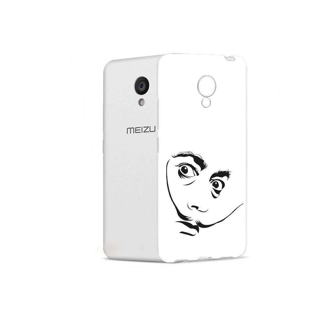 

Чехол MyPads Tocco для Meizu M5 мужчина с длинными усами (PT62224.82.487), Прозрачный, Tocco